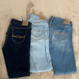 Abercrombie girls jeggings size 16